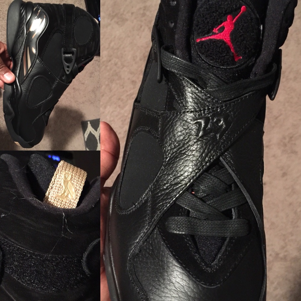 Jordan ovo 8 size 11 deadstock